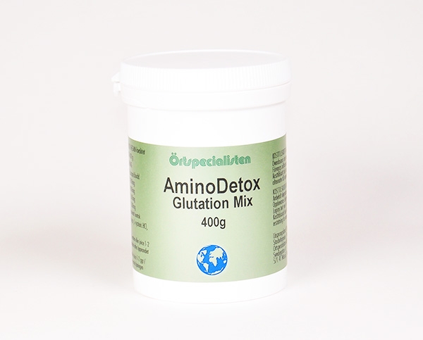 AMINO DETOX GLUTATION MIX 400  er en god måte å avgifte kroppen på.
