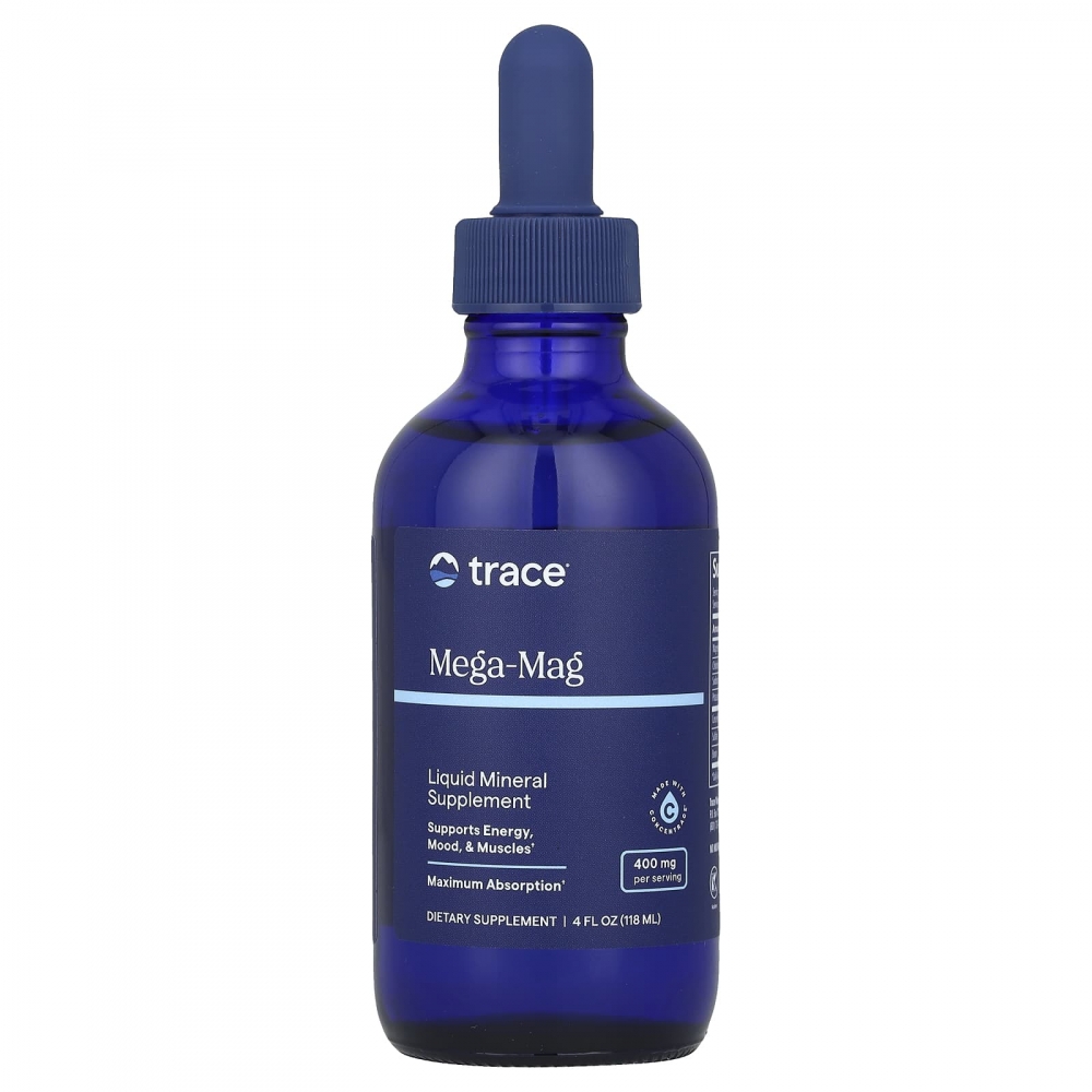 TRACE MINERALS Research Mega -mag - med 118 ml. 