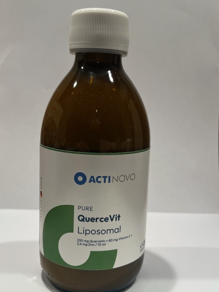 QUERCETIN LIPOSOMAL gir høyt opptak av quercetin.