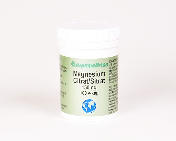 Løselig form for Magnesiumtilskudd. Kan ha avførende virkning.