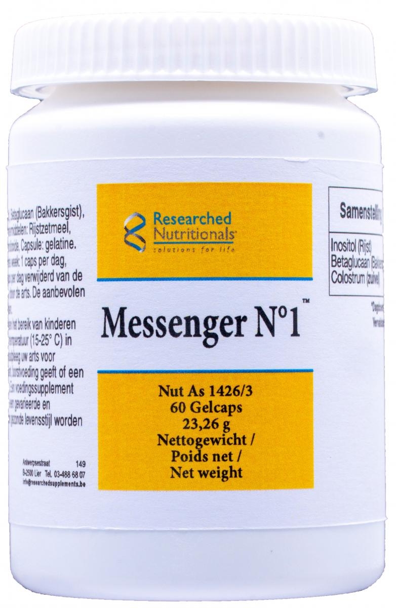Messenger N 1 stimulerer immunsystemets naturlige dreper-celler (Natural Killer cells= NK- celler) 