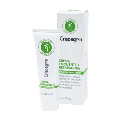 Crispagyn intimkrem med laktobasiller for urogenital helse
