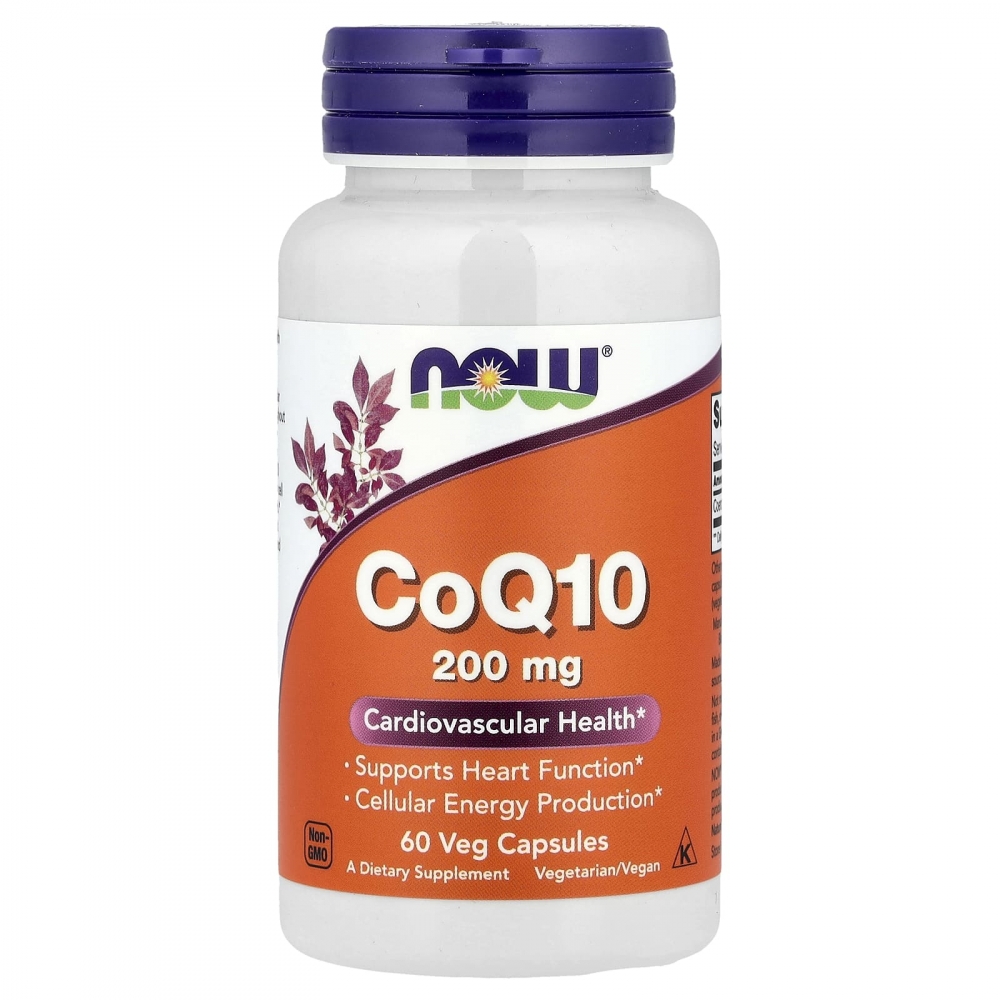 Q10 - coenzym - 200 mg 60 kapsler