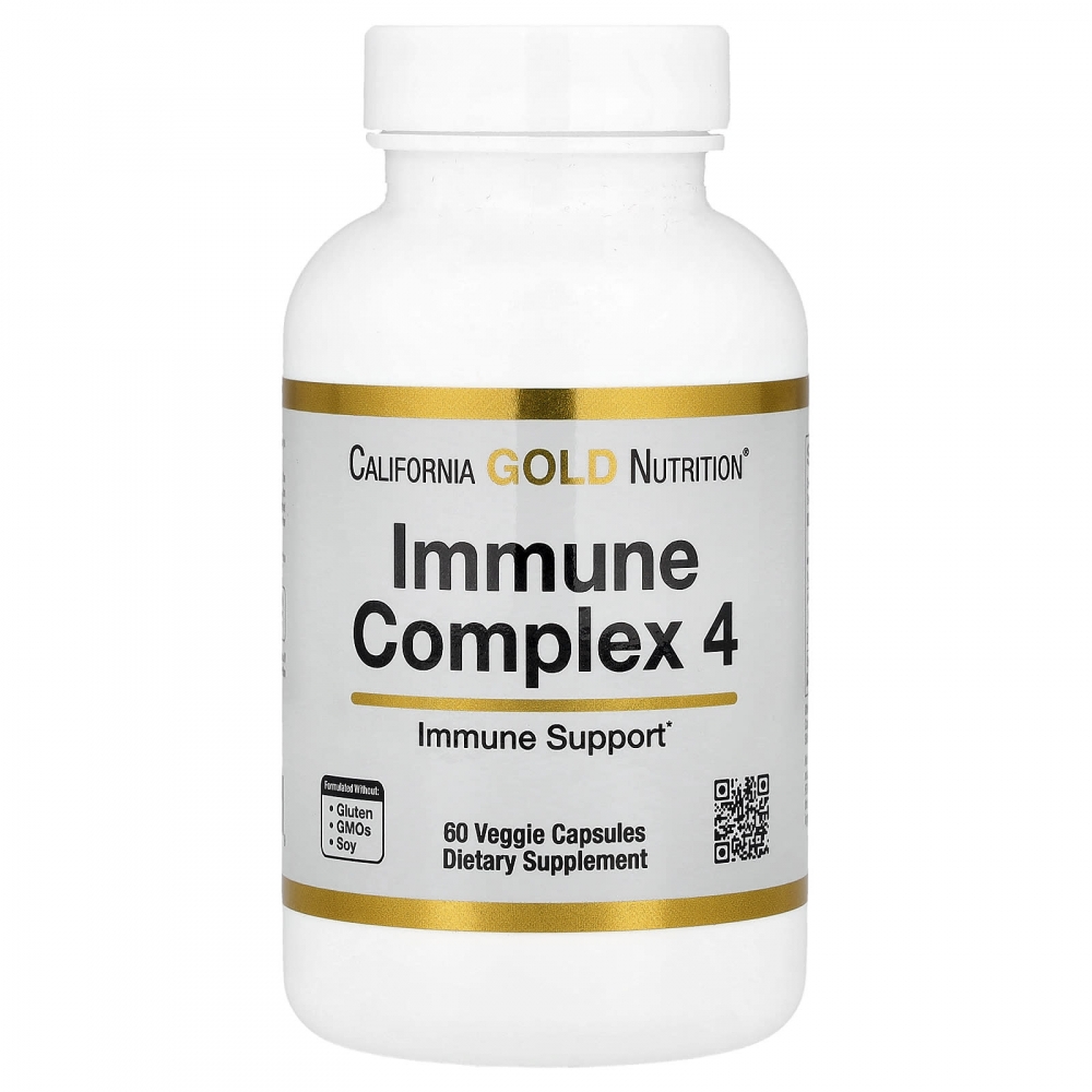 IMMUNE  4 inneholder 4 viktige immunstøttende vitaminer og mineraler.