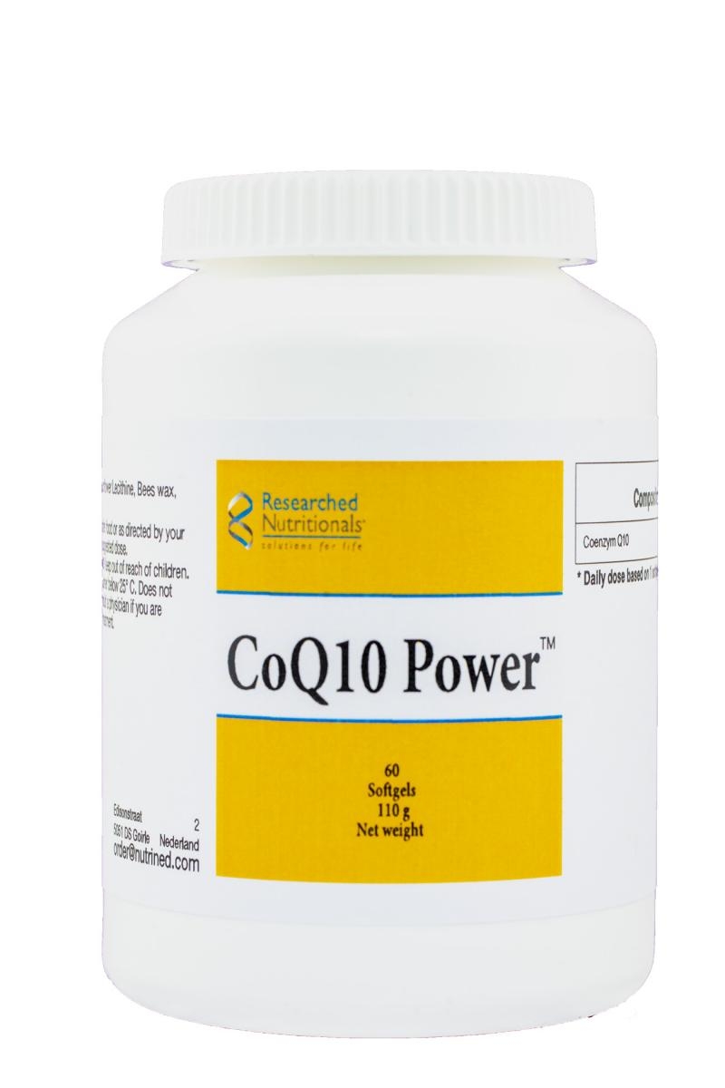 COENZYM Q 10 på hele 400 mg.  60 kapsler.