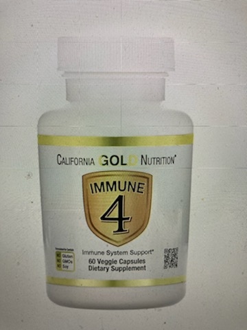 IMMUNE  4 innholder 4 viktige immun støttende vitaminer og mineraler.