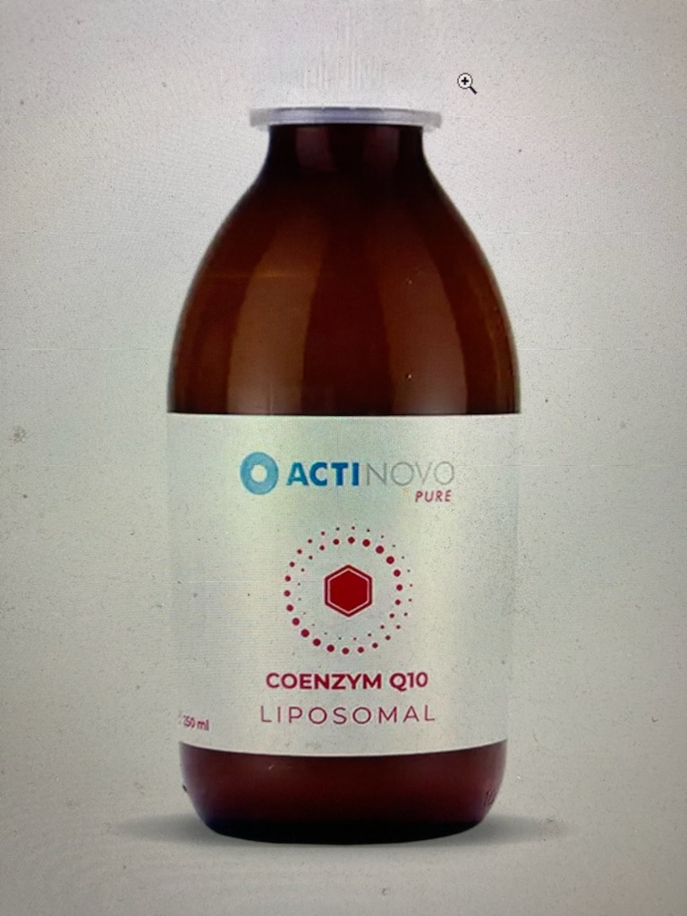 Coenzyme Q10 liposomal sikrer bedre opptak .