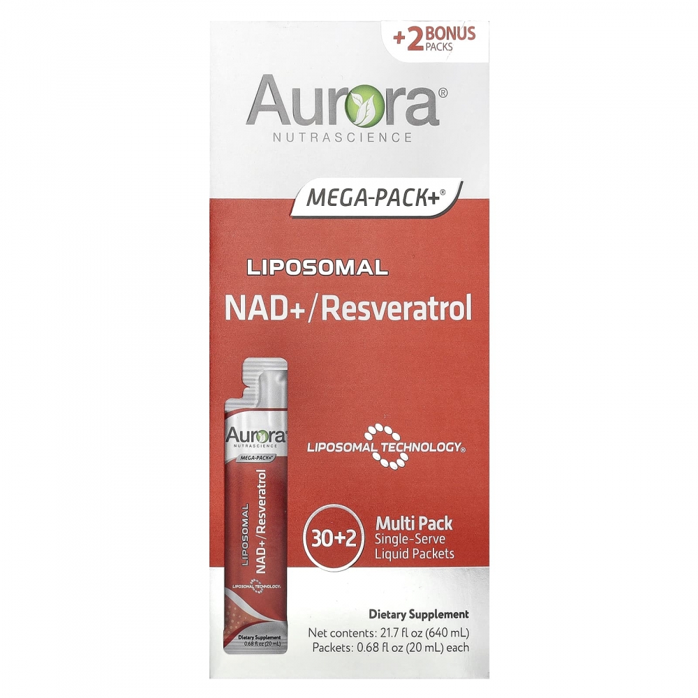 Liposomal NAD+/Reservertol fra Aurora