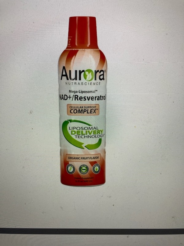 Aurora NAD+/resveratrol gir et godt tilskudd av disse næringstoffene. Flasken innholder 32 dagsdoser.