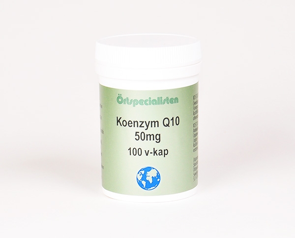 CoenzymQ10 50 mg kapsler